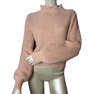 Forever 21 NWOT Dusty Pink Sweater Size L